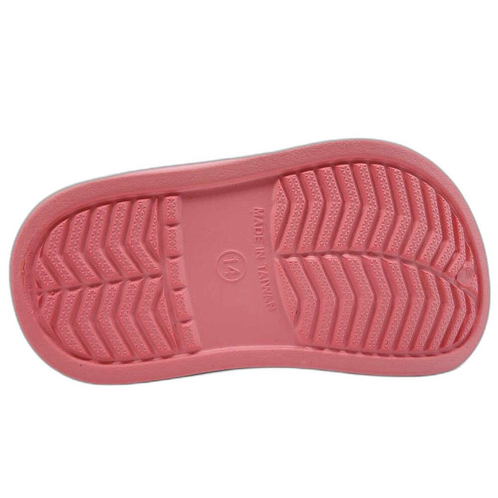 台灣製迪士尼卡通電燈涼拖鞋-美人魚-細節圖3