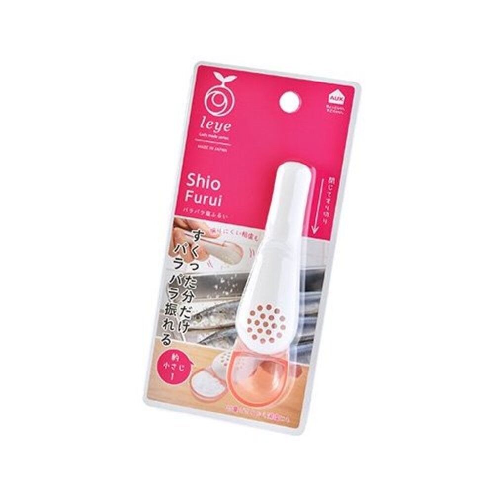 日本製 LEYE灑鹽匙 不沾手 計量 撒鹽器 | 調味料湯匙 均勻量匙 篩鹽器 減鹽 定量撒鹽勺-細節圖11