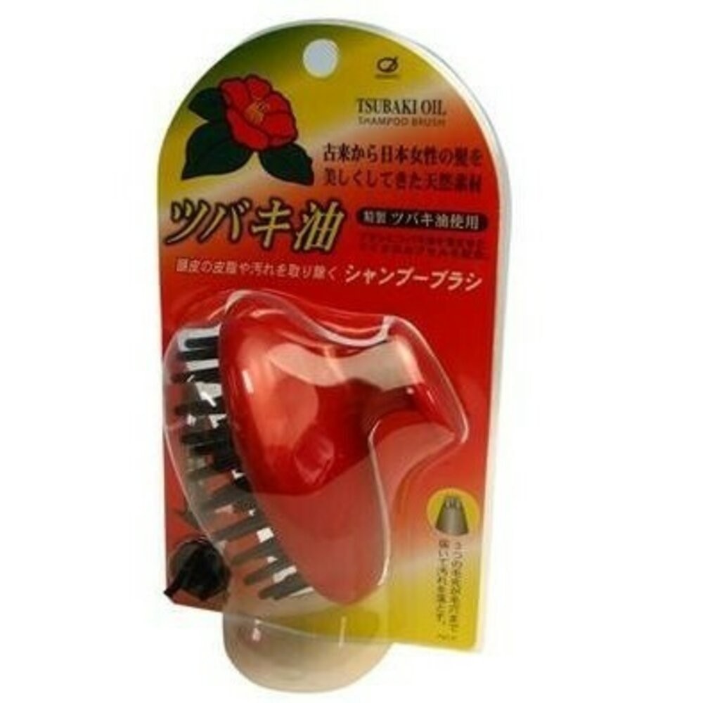 日本 IKEMOTO池本 抗靜電梳 洗髮刷 受損髮 款式齊全 亞麻油 頭皮按摩梳 山茶花 護髮梳 美髮梳  日本進口-規格圖9