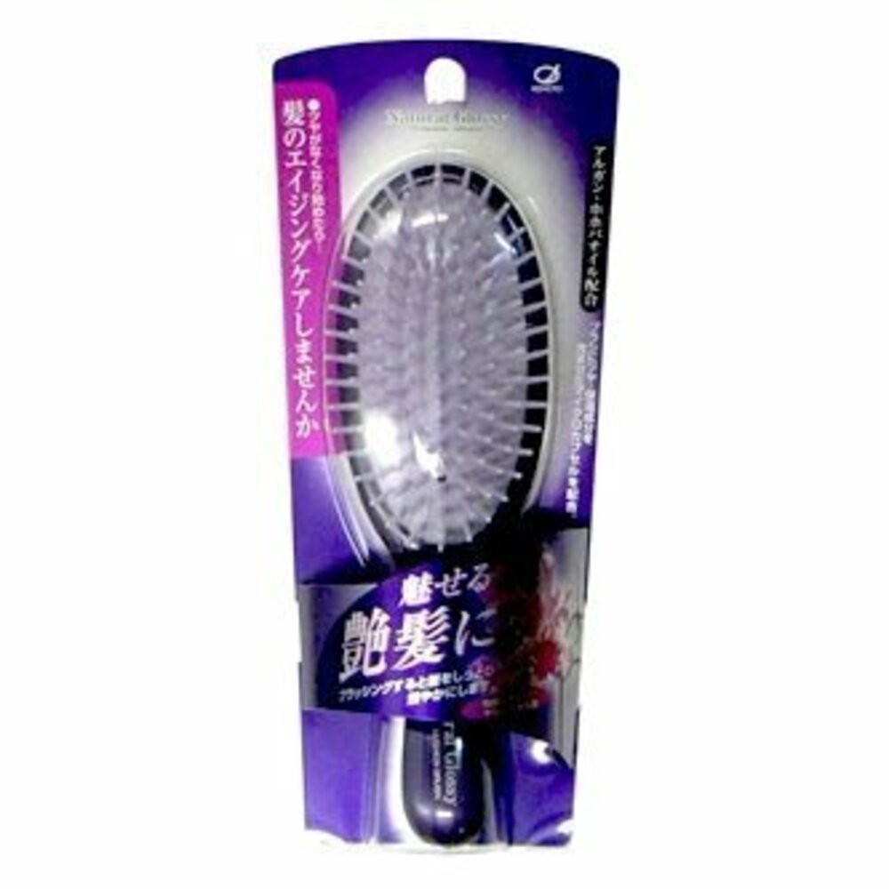 日本 IKEMOTO池本 抗靜電梳 洗髮刷 受損髮 款式齊全 亞麻油 頭皮按摩梳 山茶花 護髮梳 美髮梳  日本進口-規格圖9