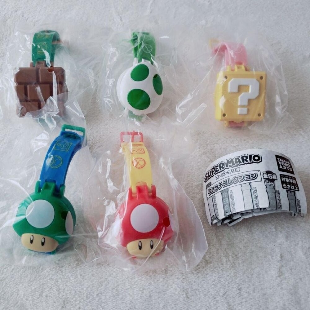 日本扭蛋 T-ARTS 超級瑪利歐可換電池電子錶｜環球影城瑪利歐手錶 兒童手錶 電子手錶 兒童電子錶 日本進口-細節圖6