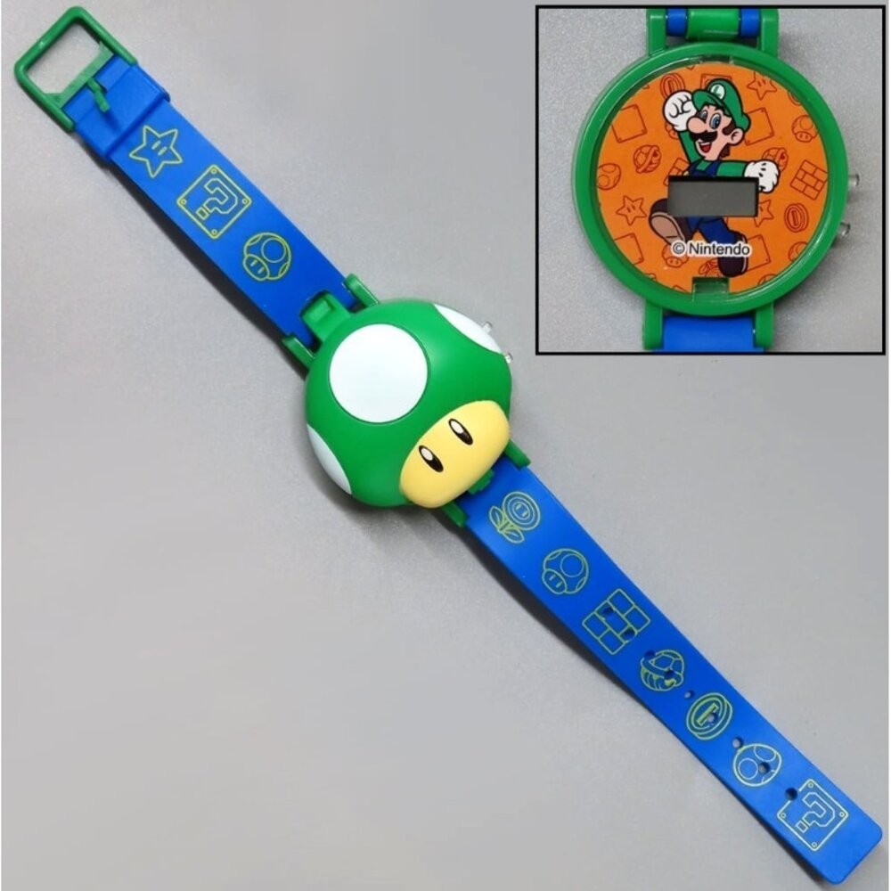日本扭蛋 T-ARTS 超級瑪利歐可換電池電子錶｜環球影城瑪利歐手錶 兒童手錶 電子手錶 兒童電子錶 日本進口-細節圖7