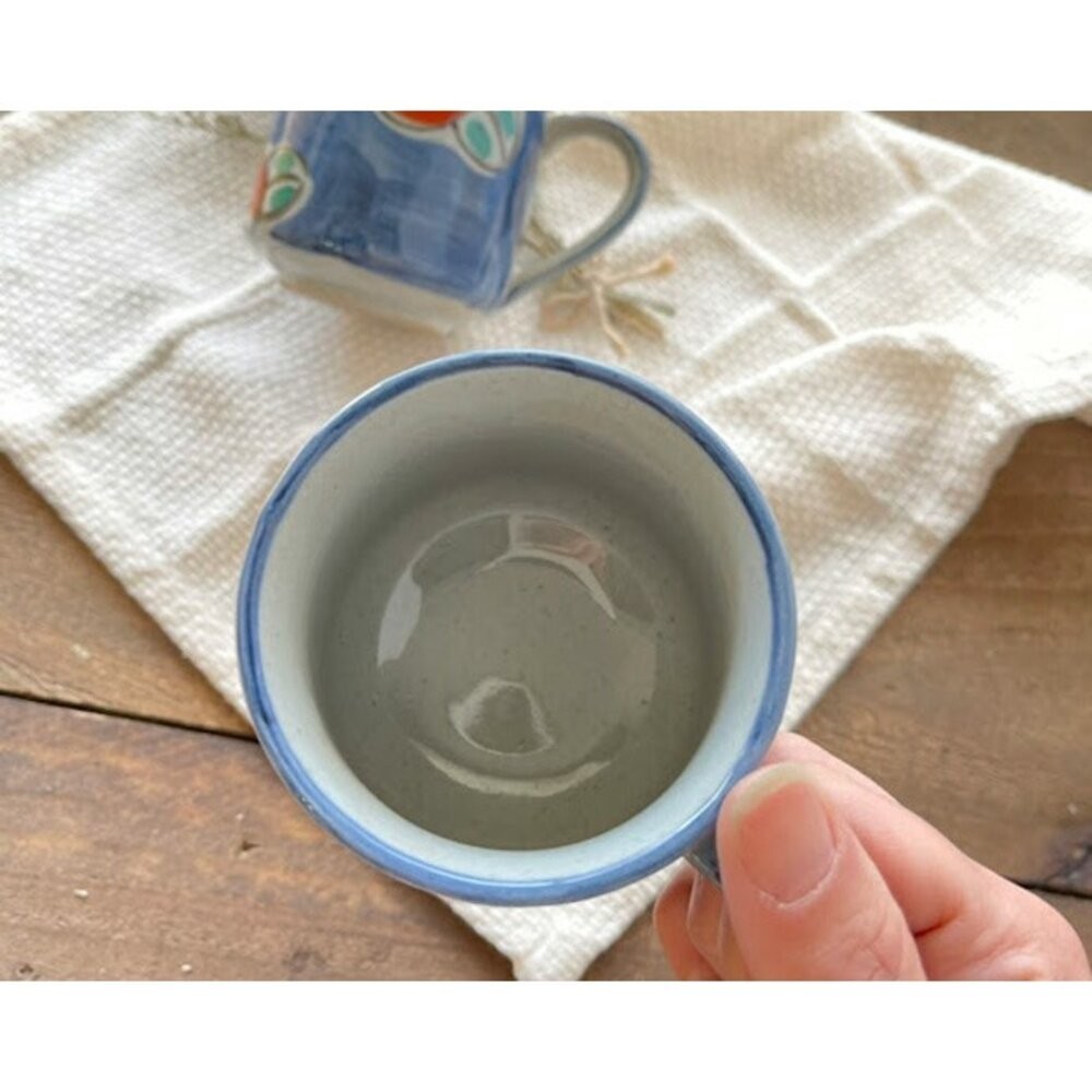 日本製 美濃燒 陶瓷馬克杯 茶杯 水杯 對杯 咖啡茶 早餐杯 夫妻杯 杯子 牛奶杯 禮物 日式餐具-細節圖4