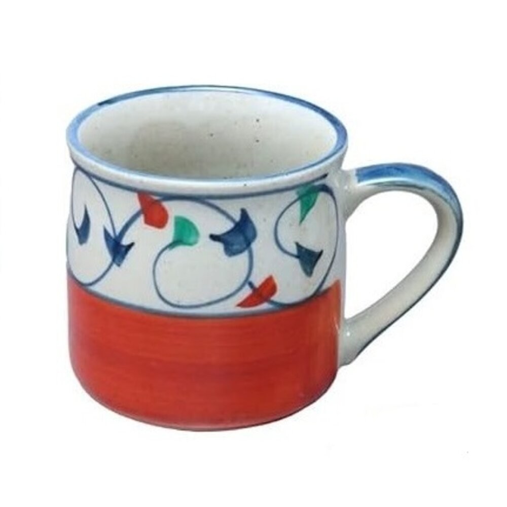 日本製 美濃燒 陶瓷馬克杯 茶杯 水杯 對杯 咖啡茶 早餐杯 夫妻杯 杯子 牛奶杯 禮物 日式餐具-規格圖6