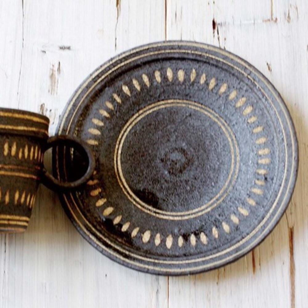 日本製六魯Rokuro咖啡杯 咖啡 茶杯 美濃燒｜陶瓷 餐具 餐盤 碗盤 下午茶 餐具 ig網美-細節圖2