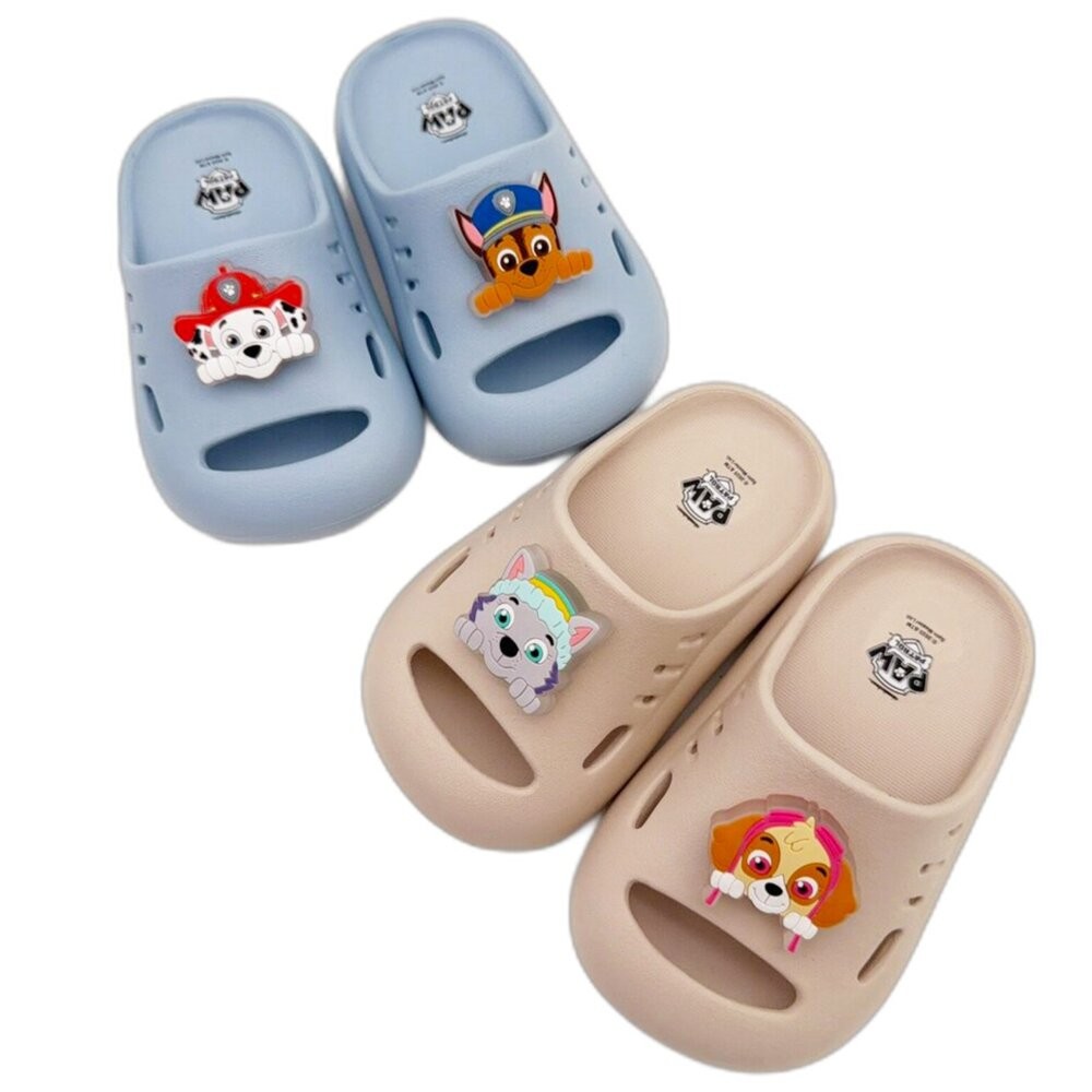 台灣製汪汪隊立大功電燈拖鞋-細節圖2