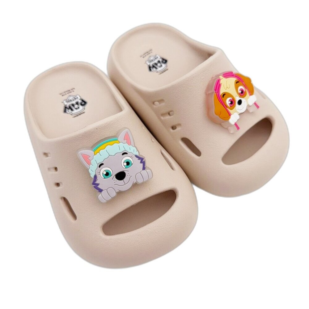 台灣製汪汪隊天天珠珠電燈拖鞋-細節圖2