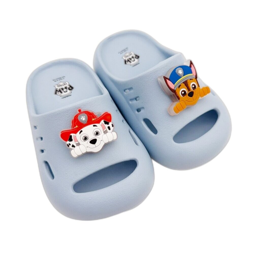 MIT汪汪隊立大功男童電燈拖鞋-細節圖2