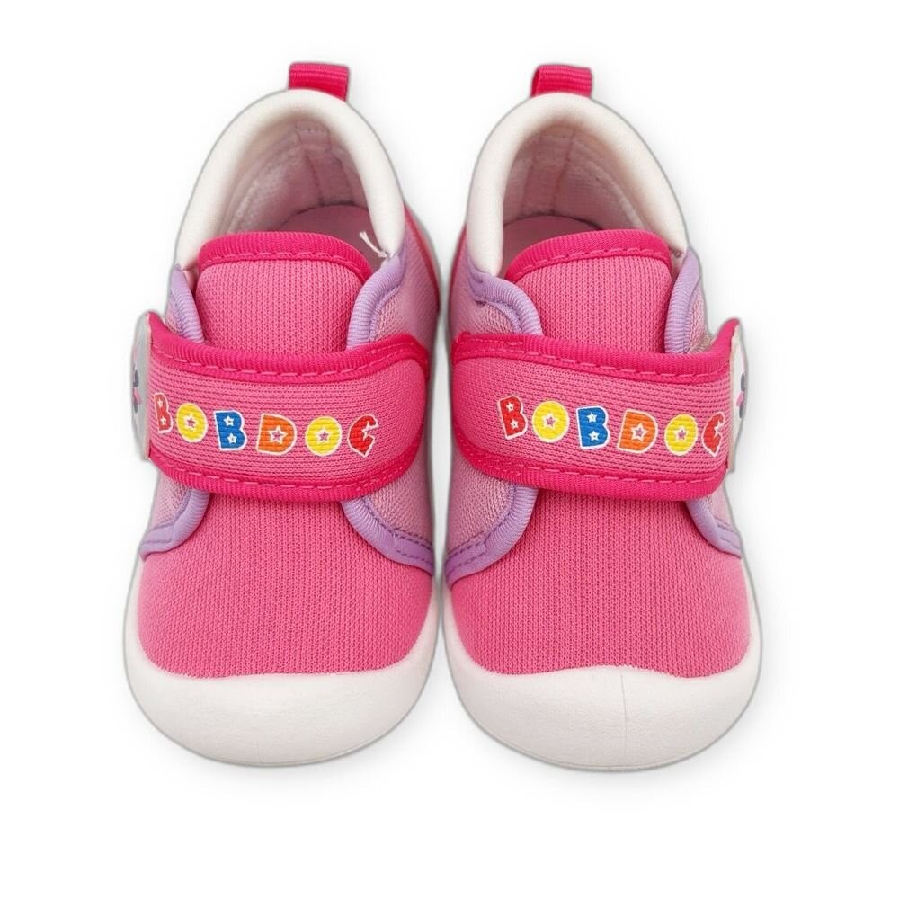 【斷碼出清不退不換】台灣製防撞圓頭寶寶鞋-細節圖2