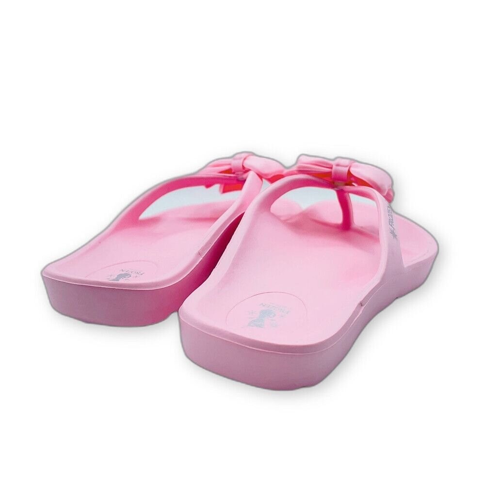 MIT卡通蝴蝶結夾腳拖-兩色可選-細節圖6