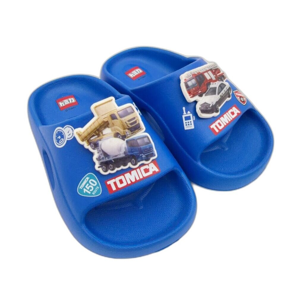 台灣製TOMICA厚底拖鞋-細節圖2