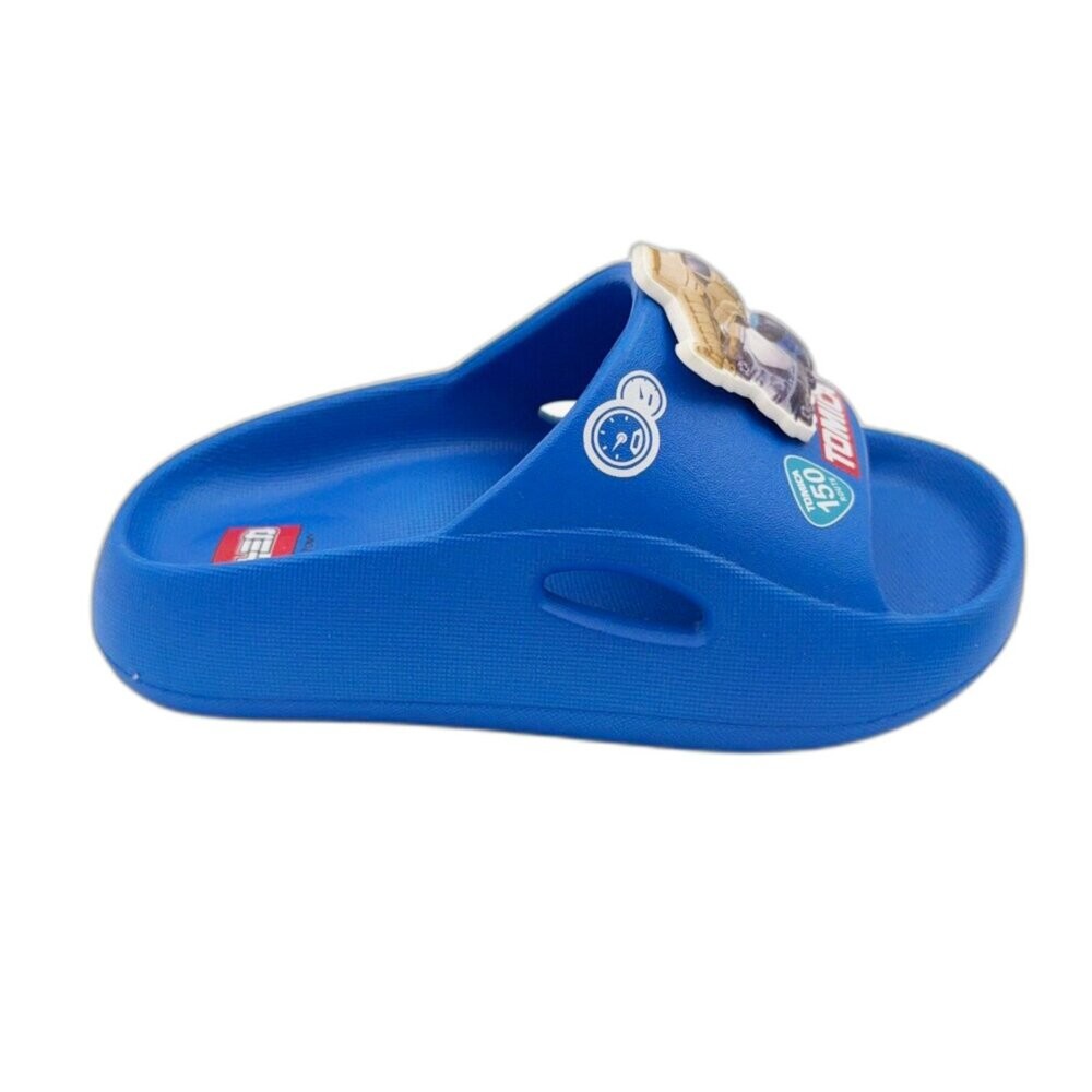 台灣製TOMICA厚底拖鞋-細節圖3