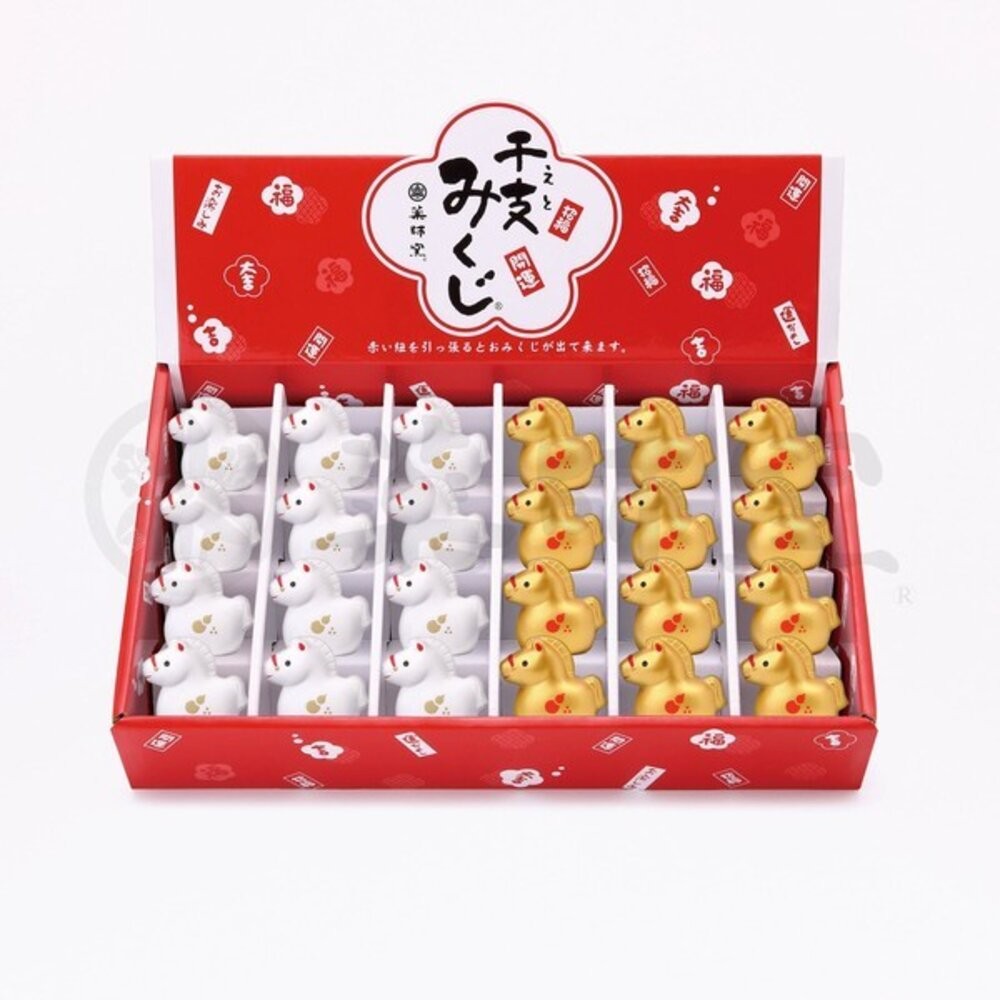 日本藥師窯 2026馬年招福干支 招貴人白馬 金馬 | 生肖擺件 馬年開運 招福 緣起物 居家擺設-細節圖5