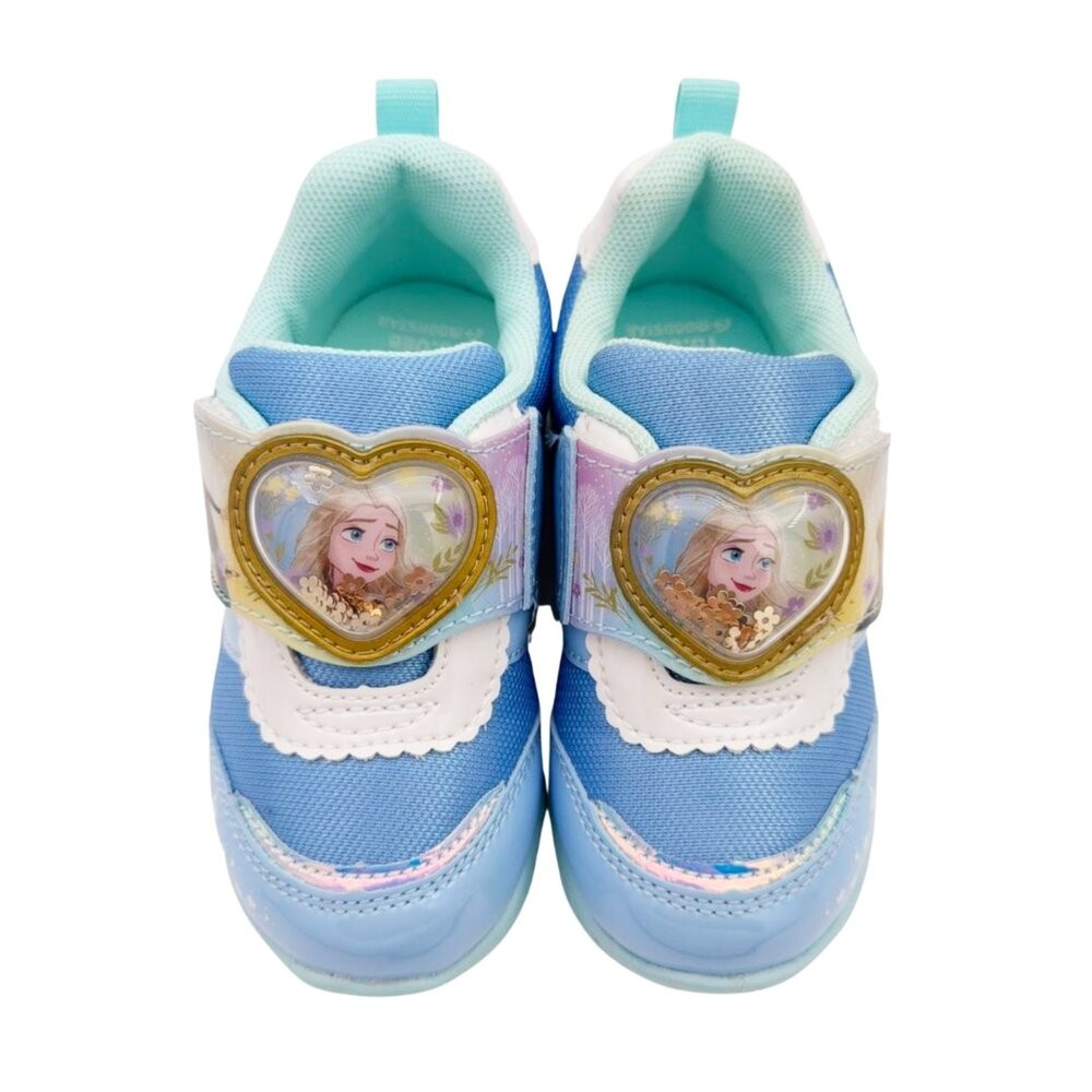 MOONSTAR月星冰雪奇緣電燈鞋-細節圖2