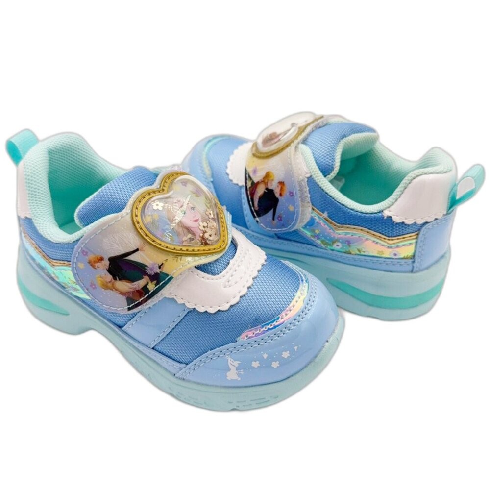 MOONSTAR月星冰雪奇緣電燈鞋-細節圖5