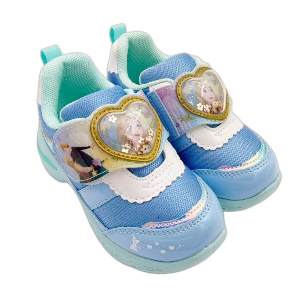 MOONSTAR月星冰雪奇緣電燈鞋-細節圖7