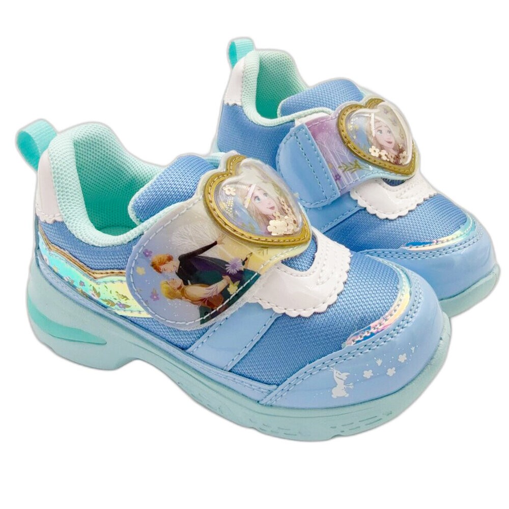 MOONSTAR月星冰雪奇緣電燈鞋-規格圖8