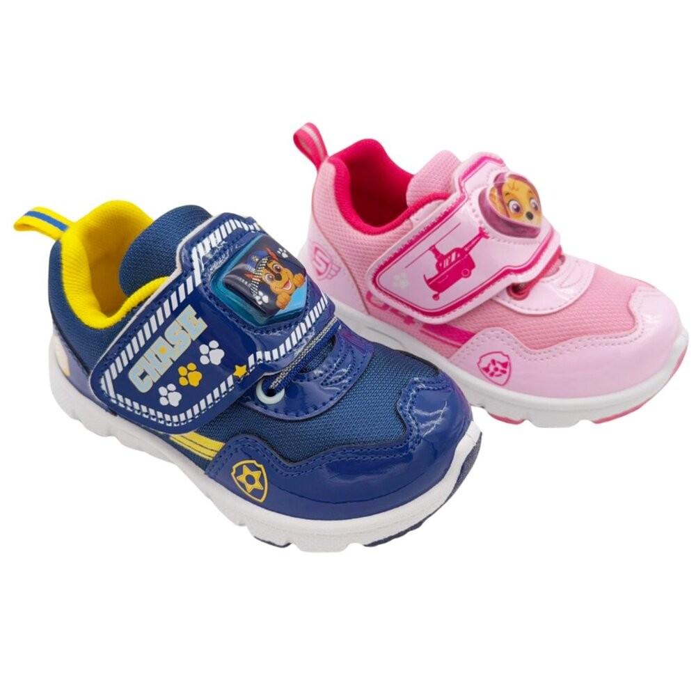 台灣製汪汪隊立大功電燈運動鞋-細節圖5