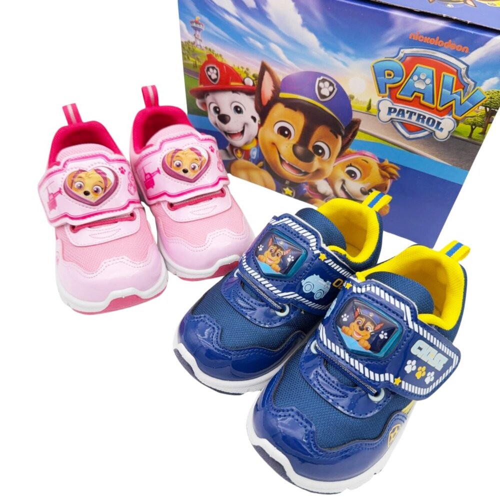 台灣製汪汪隊立大功電燈運動鞋-細節圖7