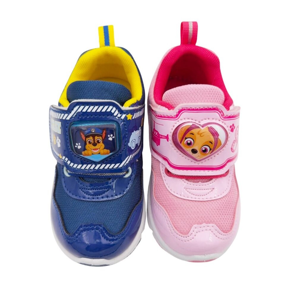 台灣製汪汪隊立大功電燈運動鞋-細節圖2