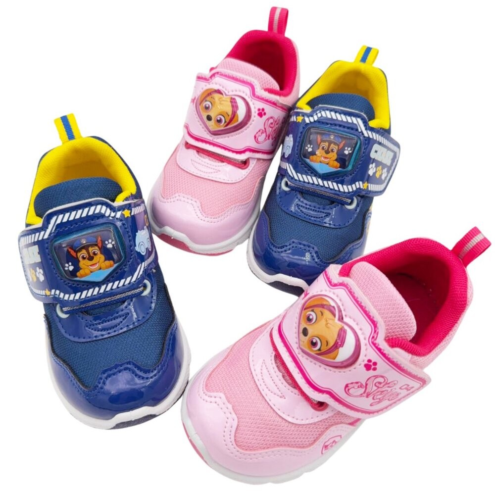 台灣製汪汪隊立大功電燈運動鞋-細節圖6