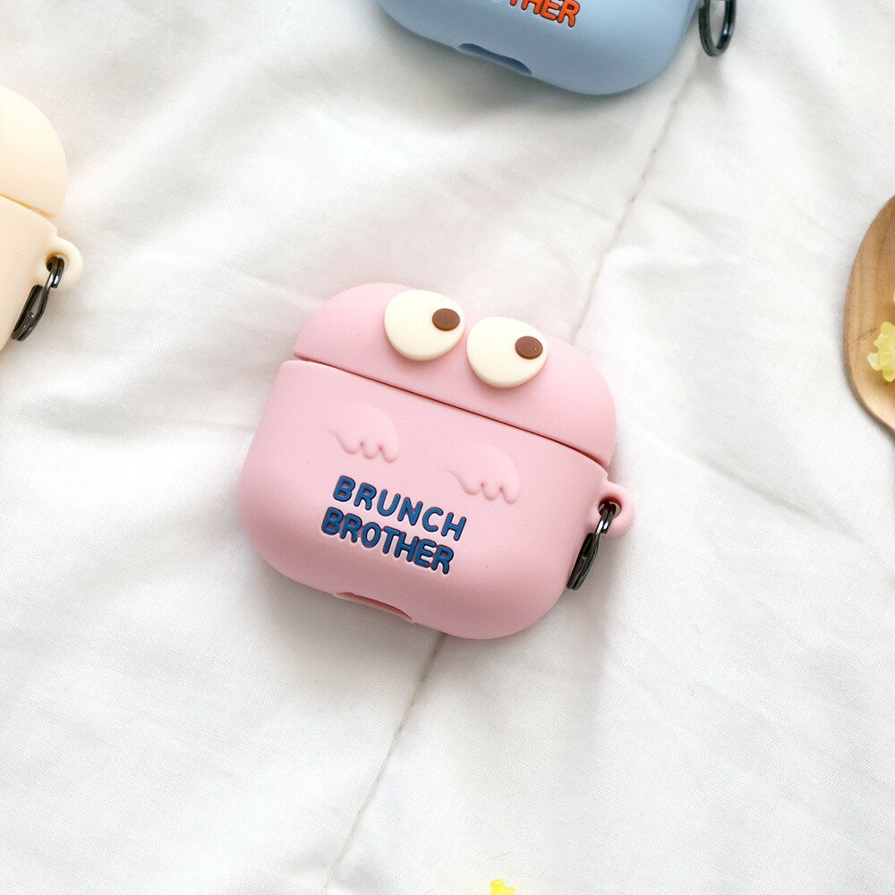 韓國文創Romane AirPods保護套 | 耳機保護套 耳機殼 藍芽耳機保護殼 幽靈系列 共6色-規格圖7