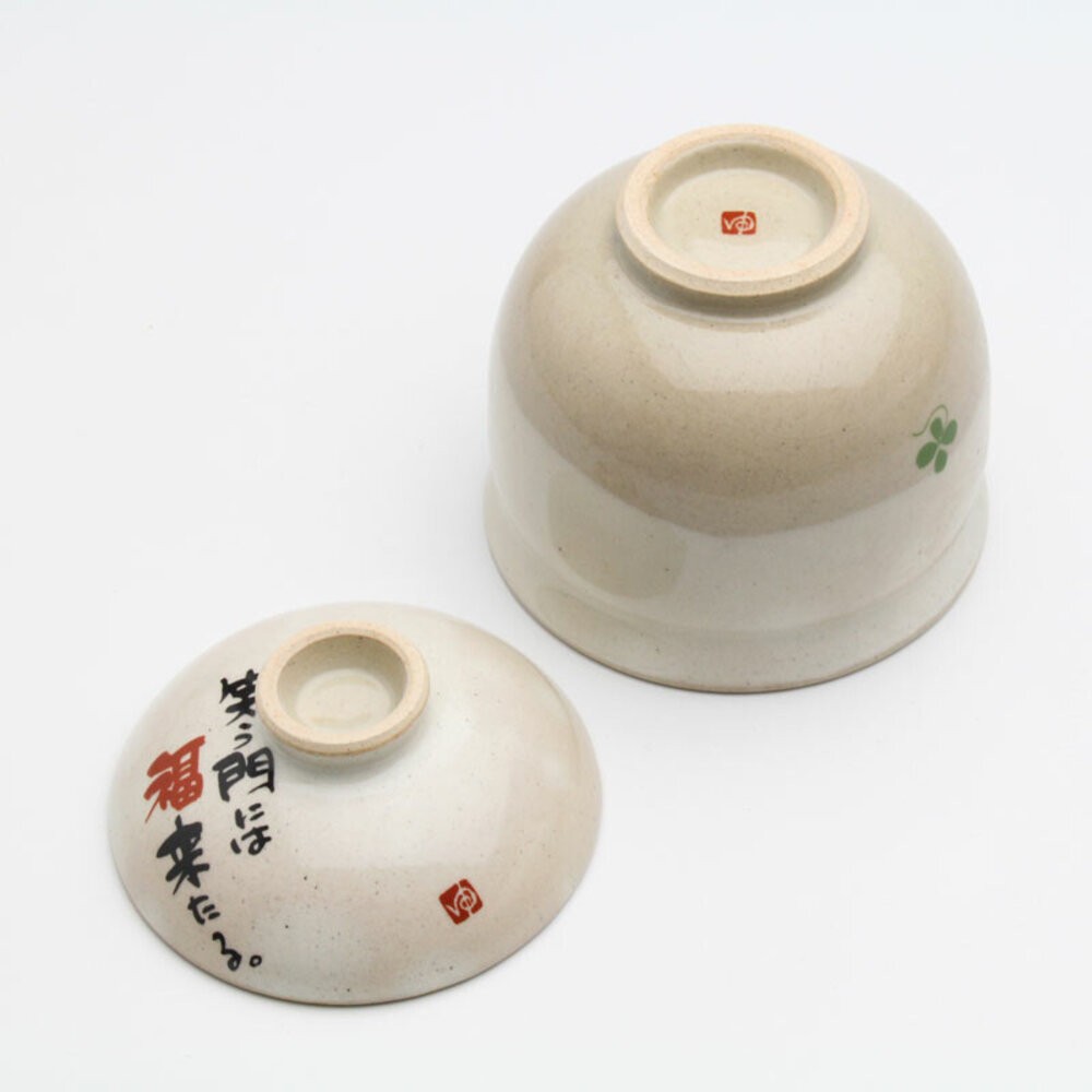 日本製紅色陶瓷過年吉祥蓋碗 碗 蒸蛋碗 甜點碗 | 茶碗蒸 日本碗 帶蓋碗 湯盅 湯碗 燕窩碗-細節圖9