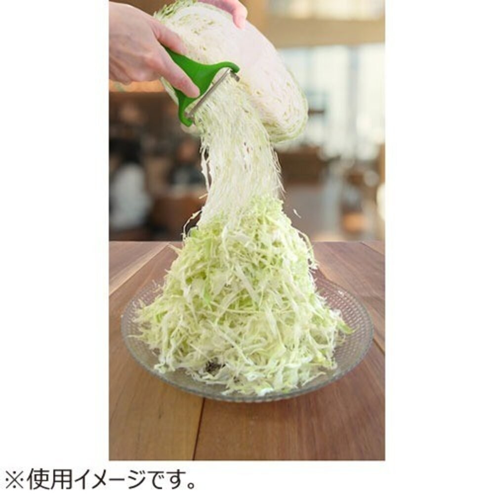 日本熱銷 雙刀刃刨絲刀Max版 NONOJI 雙倍快速 專利不鏽鋼 生菜沙拉 高麗菜刨絲刀 刨刀 刨片器 日本進口-細節圖8
