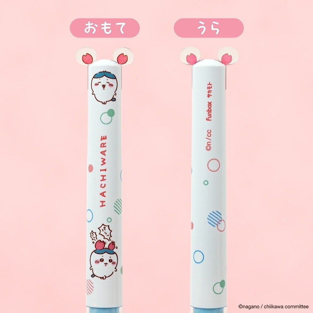 日本製 funbox 吉伊卡哇 雙色原子筆 小八 烏薩奇 吉伊卡哇 | 0.7mm 文具 按壓筆 開學文具-細節圖4