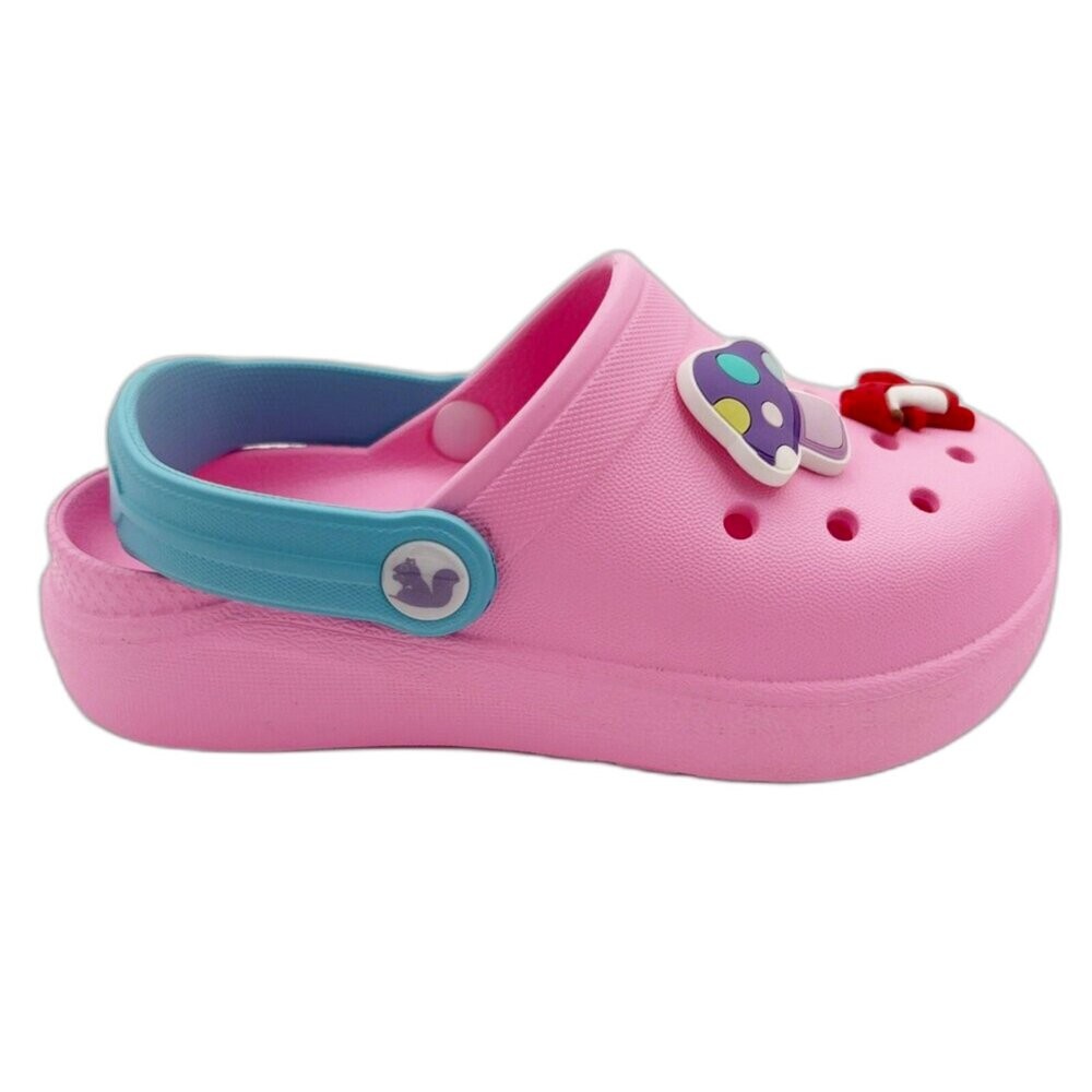 限量特價!! 台灣製小松鼠洞洞鞋-細節圖3