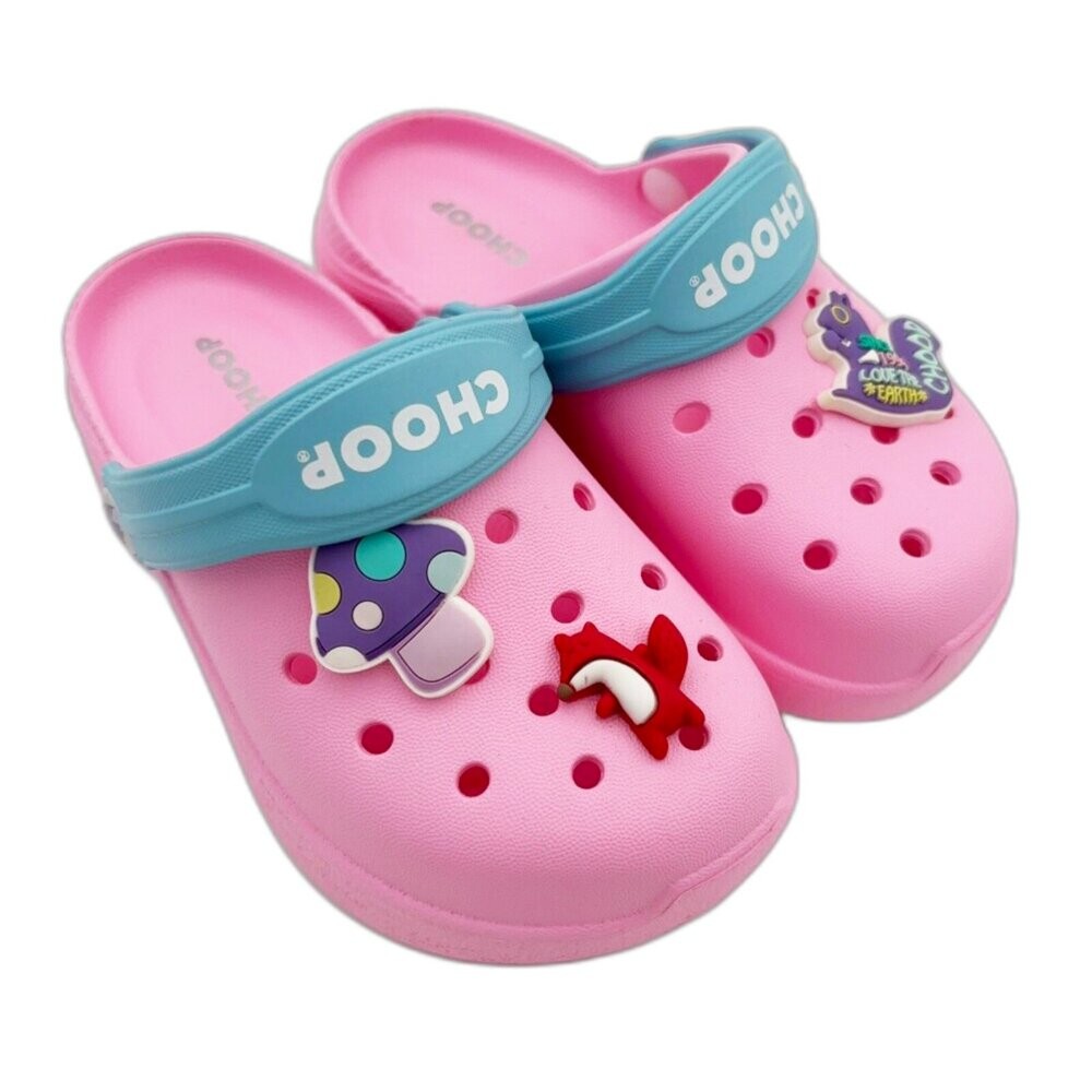 限量特價!! 台灣製小松鼠洞洞鞋-細節圖2