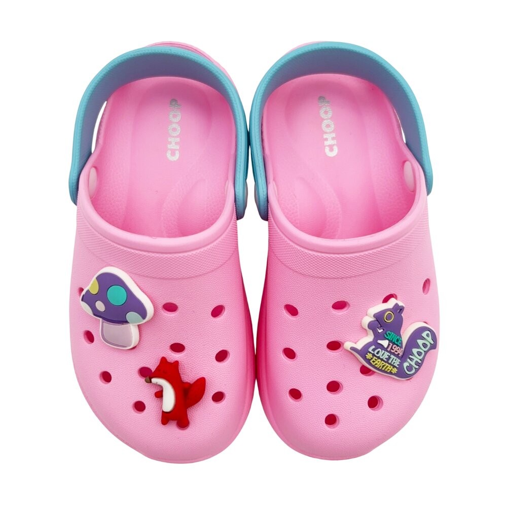 限量特價!! 台灣製小松鼠洞洞鞋-規格圖7