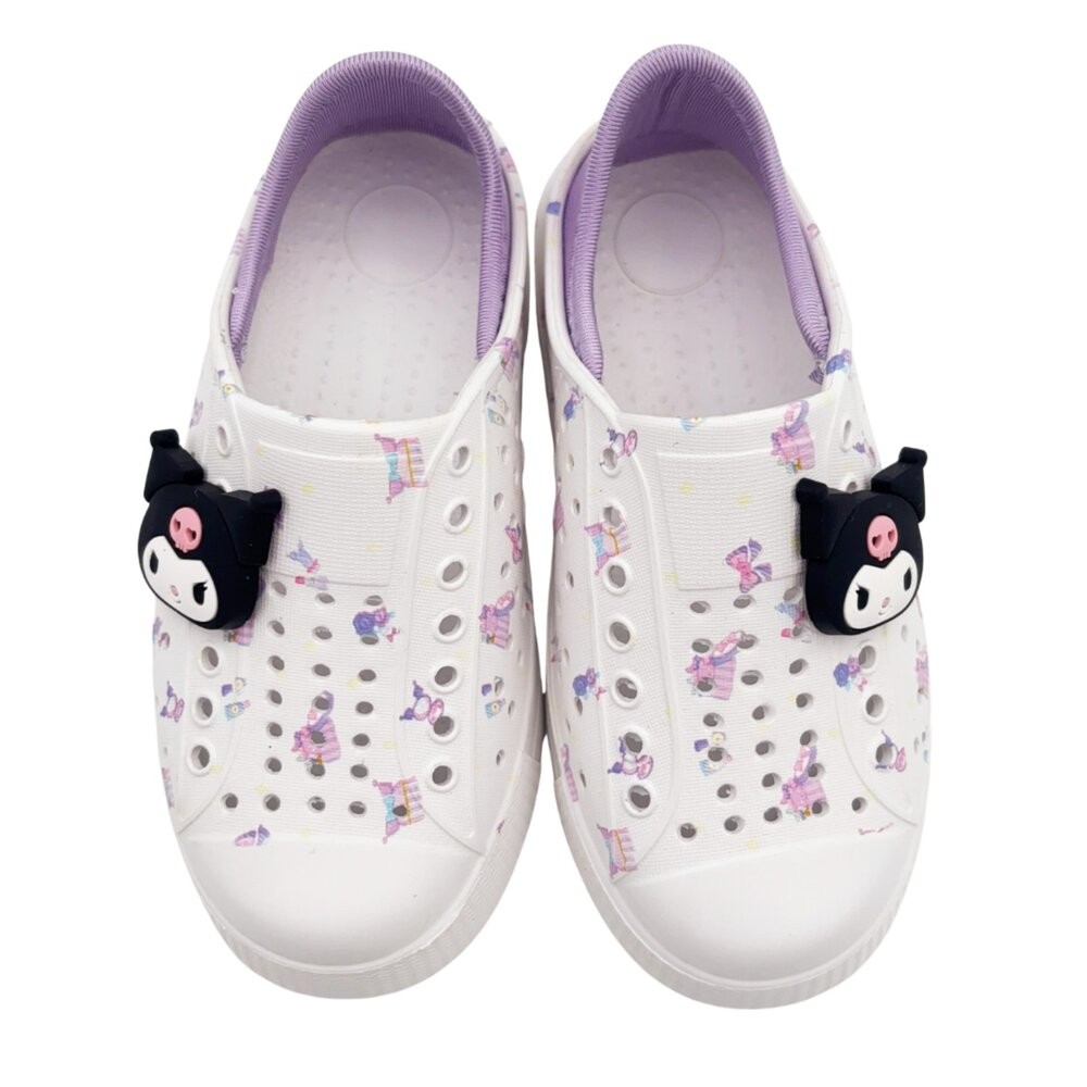 庫洛米輕量洞洞鞋-細節圖2