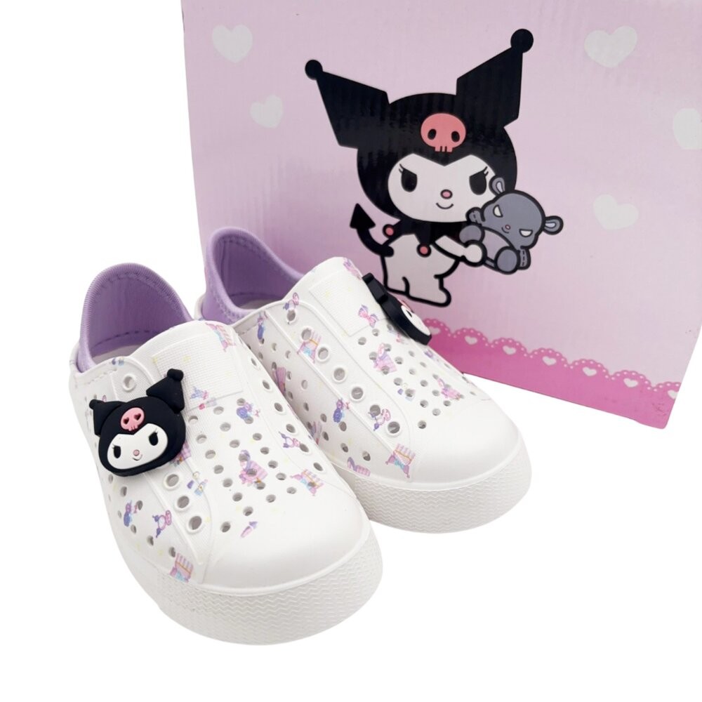 庫洛米輕量洞洞鞋-細節圖7