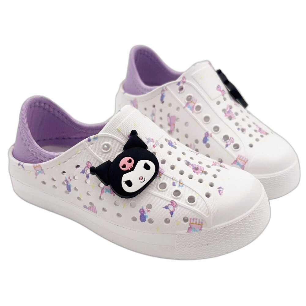 庫洛米輕量洞洞鞋-規格圖8