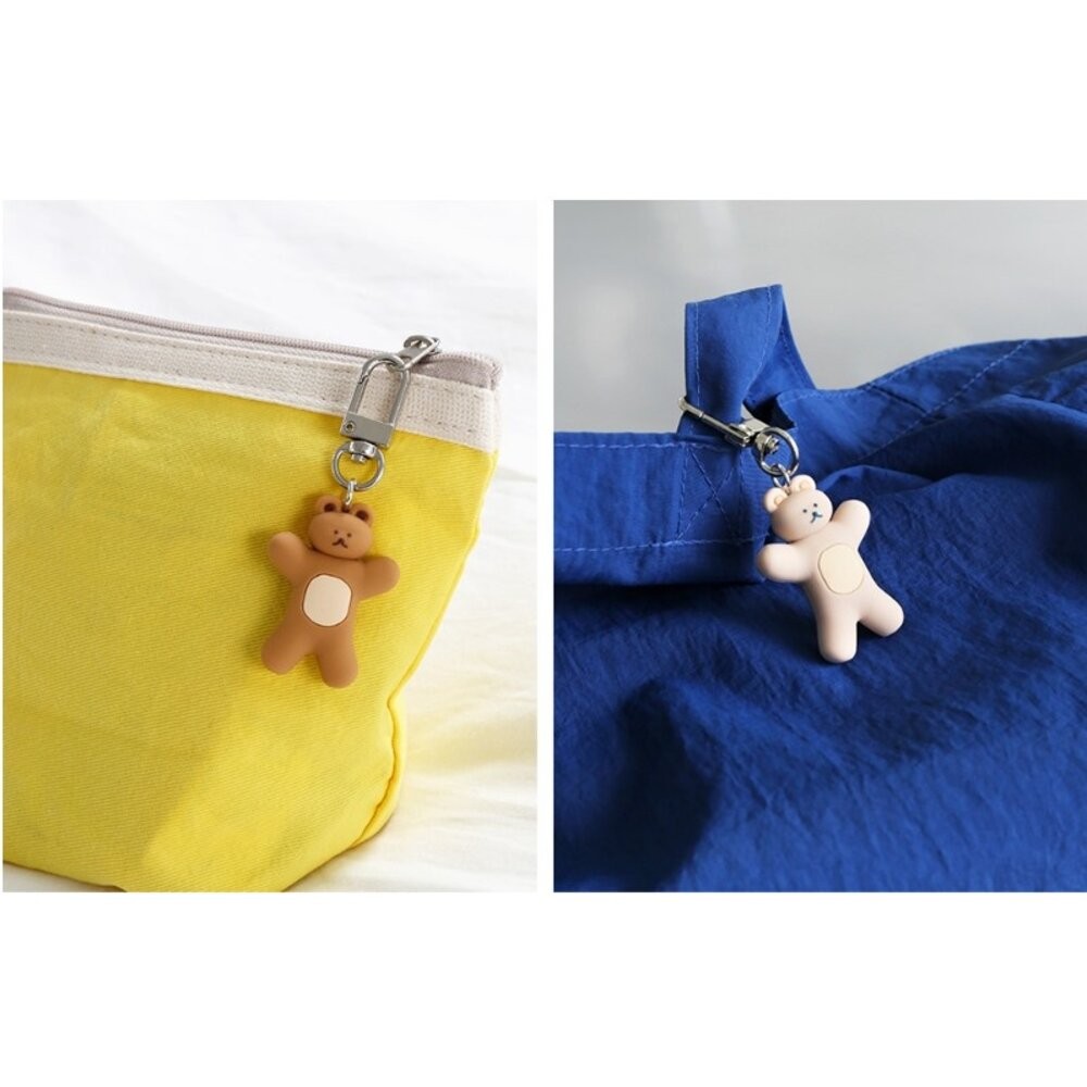 韓國文創Romane AirPods3矽膠保護套 | 耳機保護套 耳機殼 藍芽耳機保護殼 多拿熊系列-細節圖3