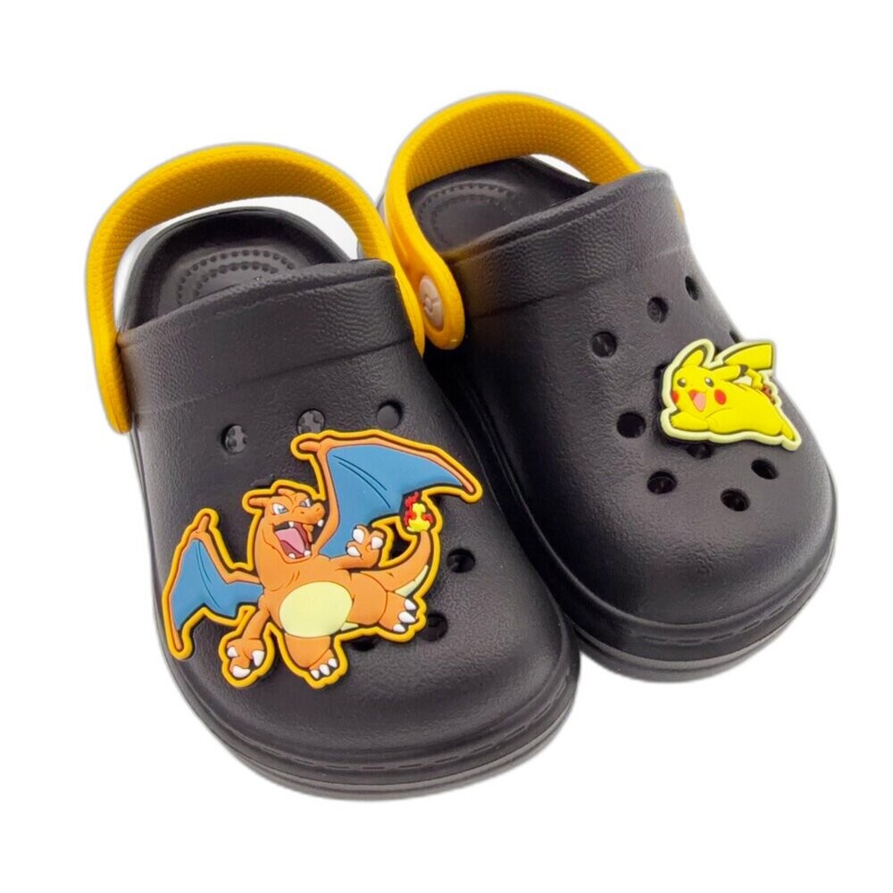 台灣製寶可夢兩穿洞洞鞋-細節圖2