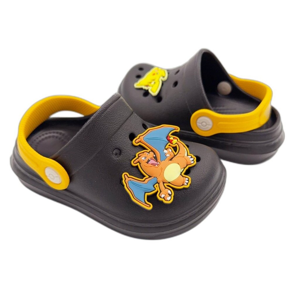 台灣製寶可夢兩穿洞洞鞋-細節圖5