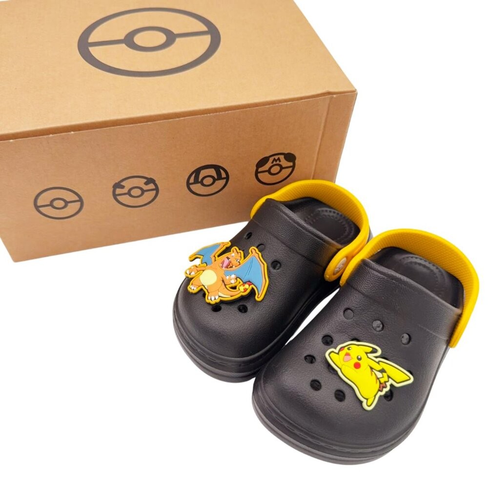 台灣製寶可夢兩穿洞洞鞋-細節圖7