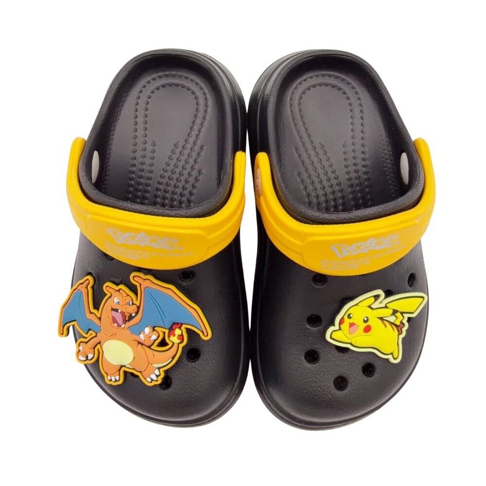 台灣製寶可夢兩穿洞洞鞋-規格圖8