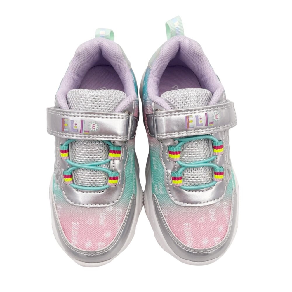 ELLE女童電燈運動鞋-細節圖2