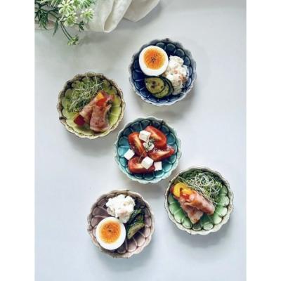 日本製 職人手作精緻花型設計陶瓷小碗 | Cosmo 10cm 美濃燒 小菜碗 小菜碟 醬料碟 醬料碗 碟子 - 菲斯質感生活購物 ...