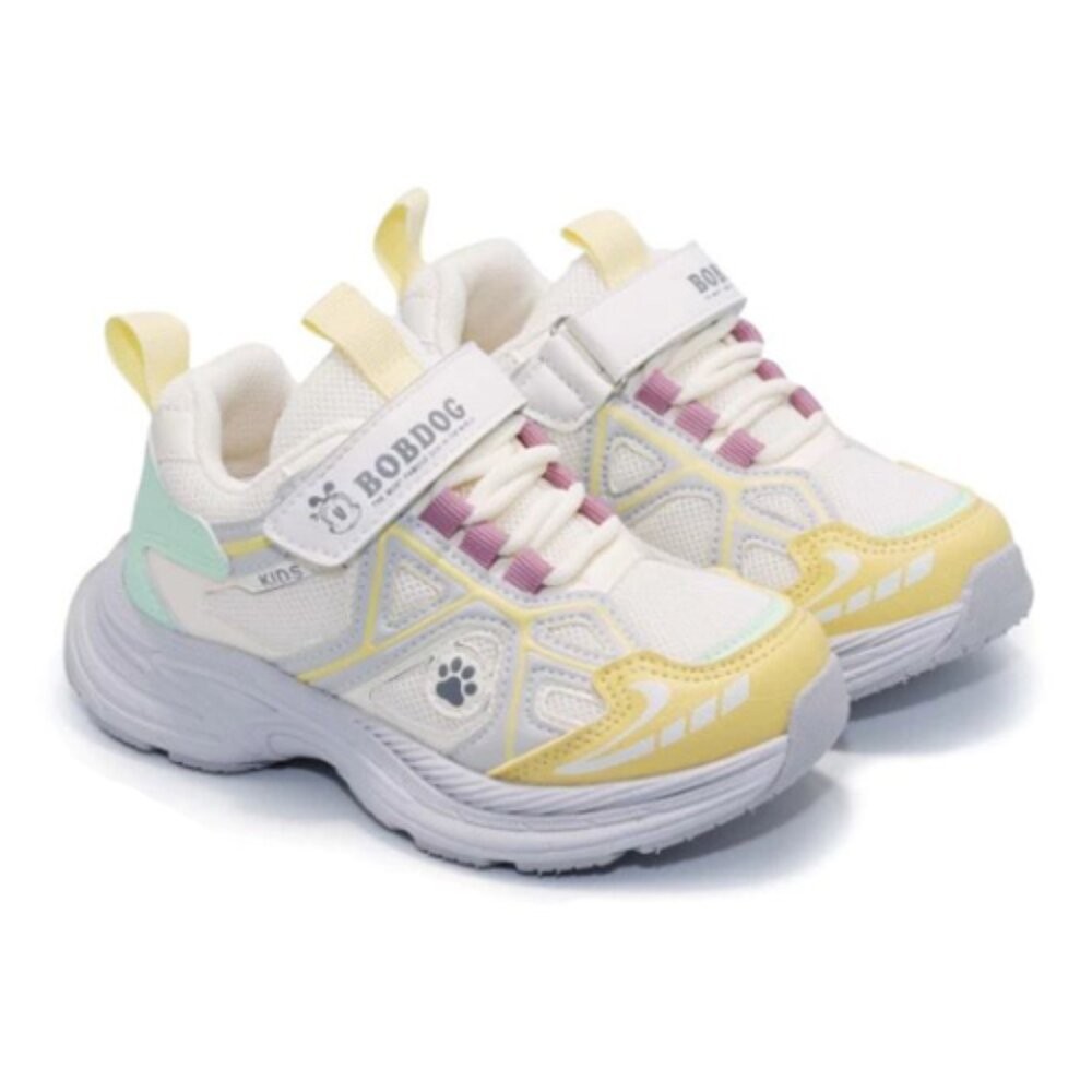 巴布豆可愛魔鬼氈運動鞋 多色可選-細節圖4