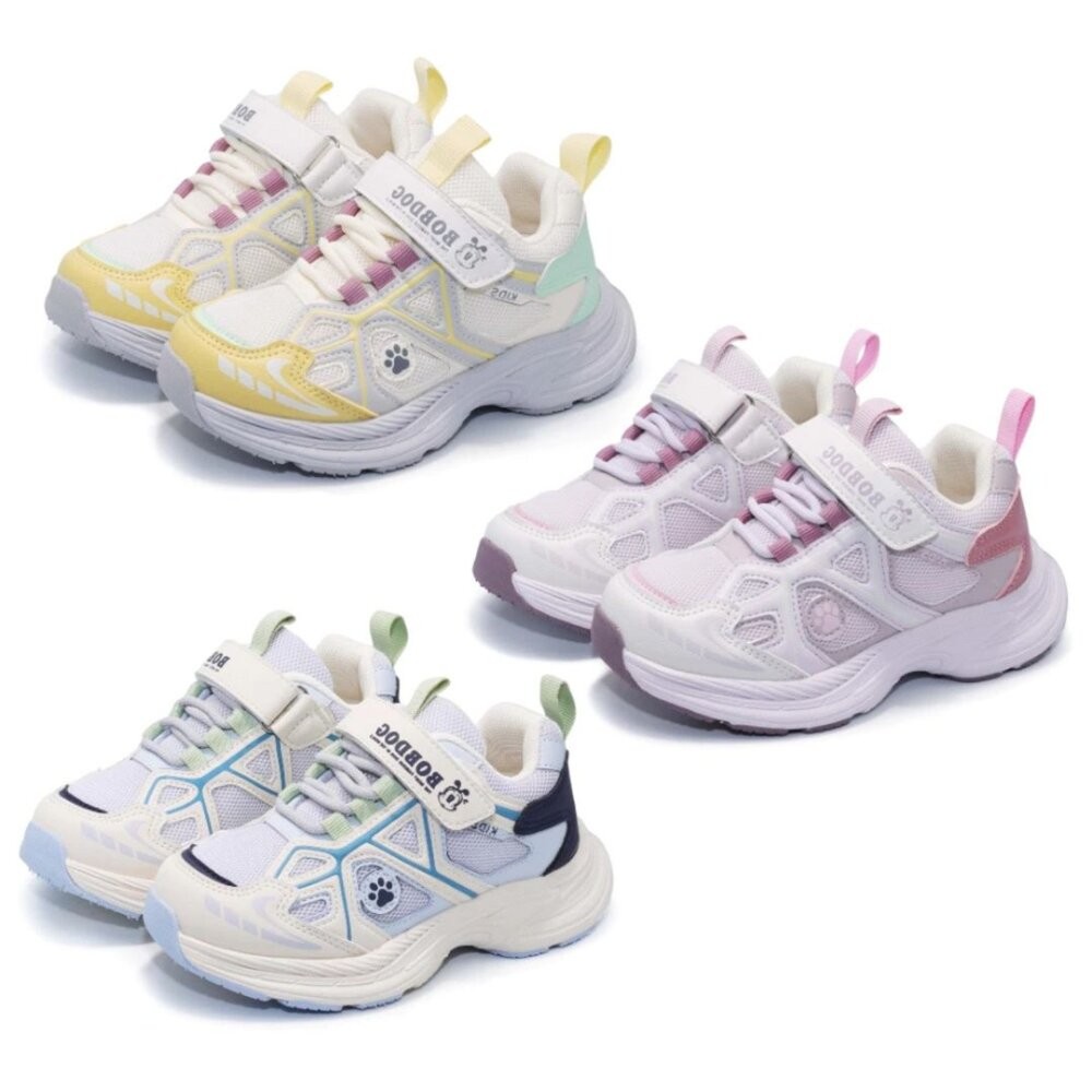 巴布豆可愛魔鬼氈運動鞋 多色可選-細節圖5