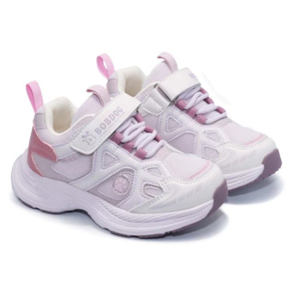 巴布豆可愛魔鬼氈運動鞋 多色可選-規格圖8