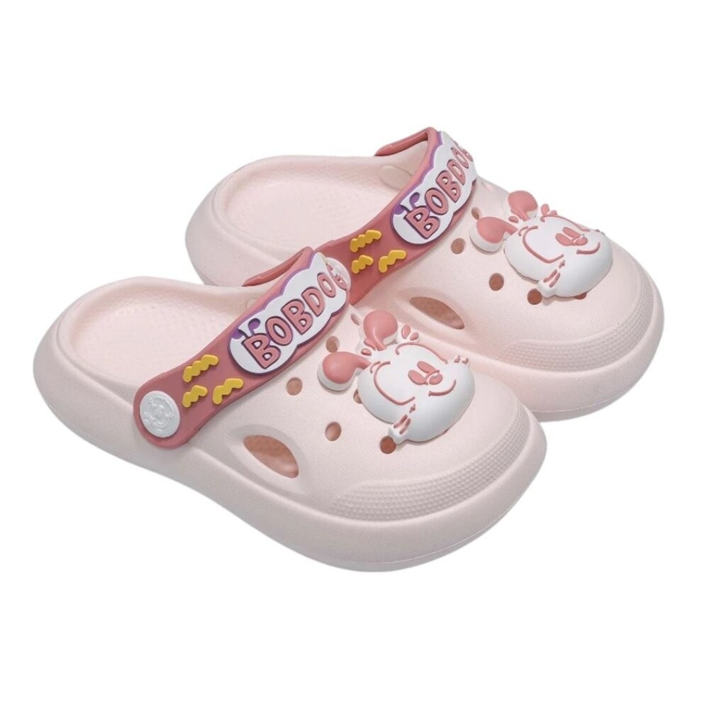 可愛巴布豆洞洞鞋 四色可選-細節圖2