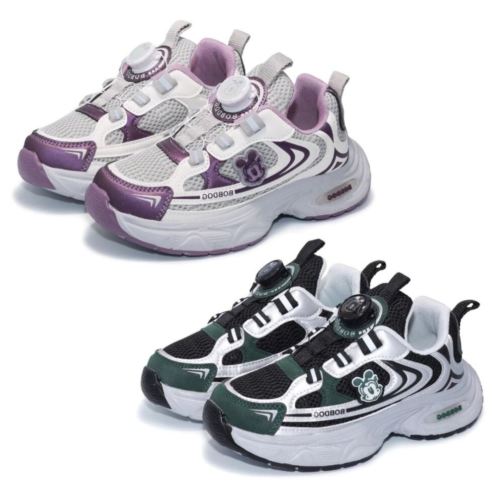 巴布豆旋轉扣運動鞋 兩色可選-細節圖5