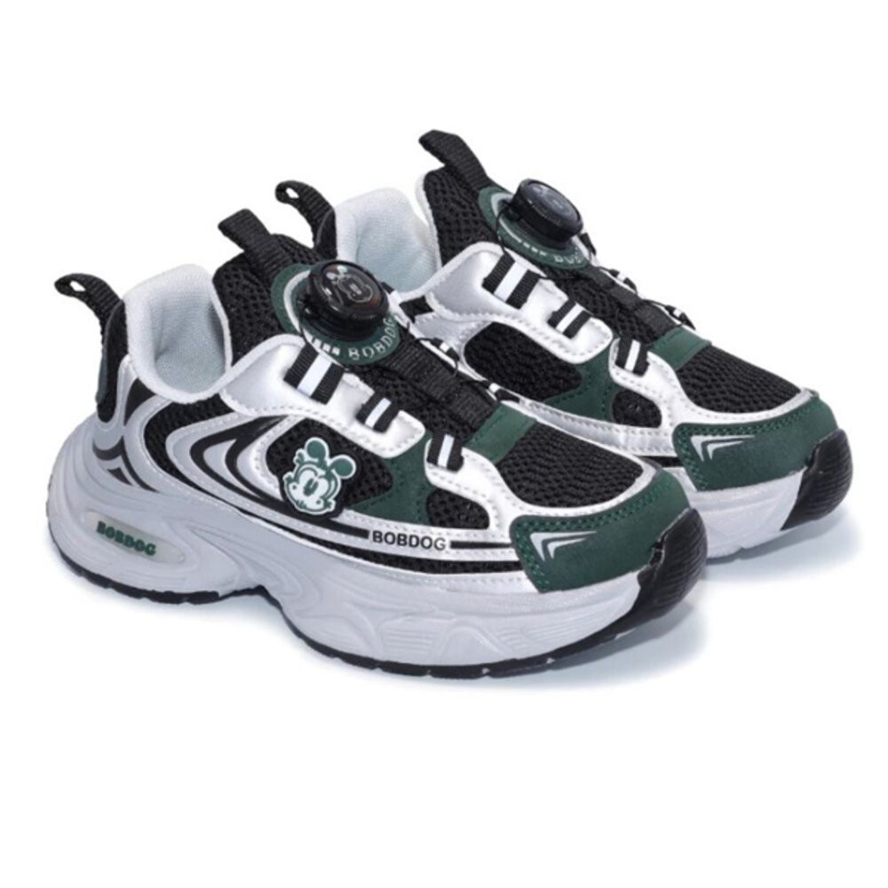 巴布豆旋轉扣運動鞋 兩色可選-規格圖7