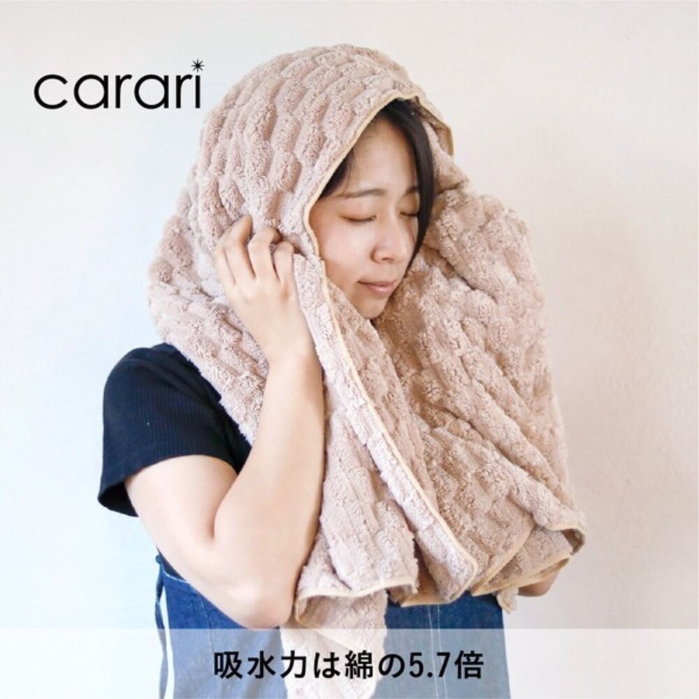 日本 Carari Poco 超柔軟雲朵毛巾 CB JAPAN | 毛巾 輕盈蓬鬆 強力吸水 超細纖維毛巾 日本進口-細節圖2