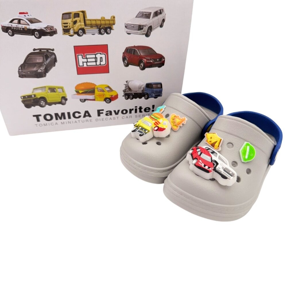 台灣製TOMICA車車電燈洞洞鞋-細節圖7
